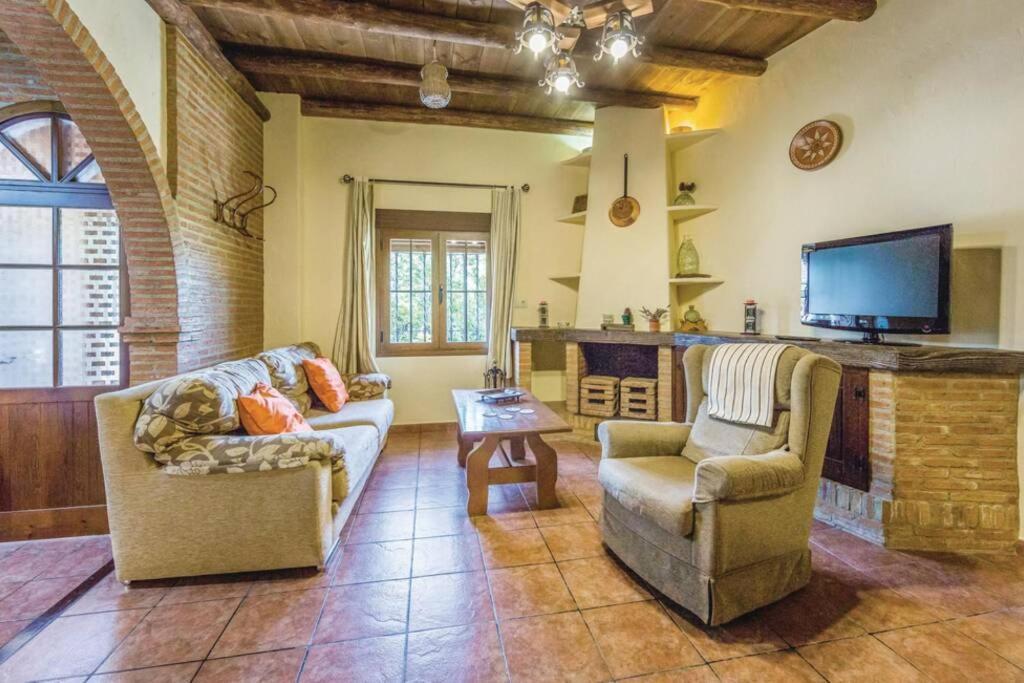 El Manantial Villa Montecorto Exteriör bild