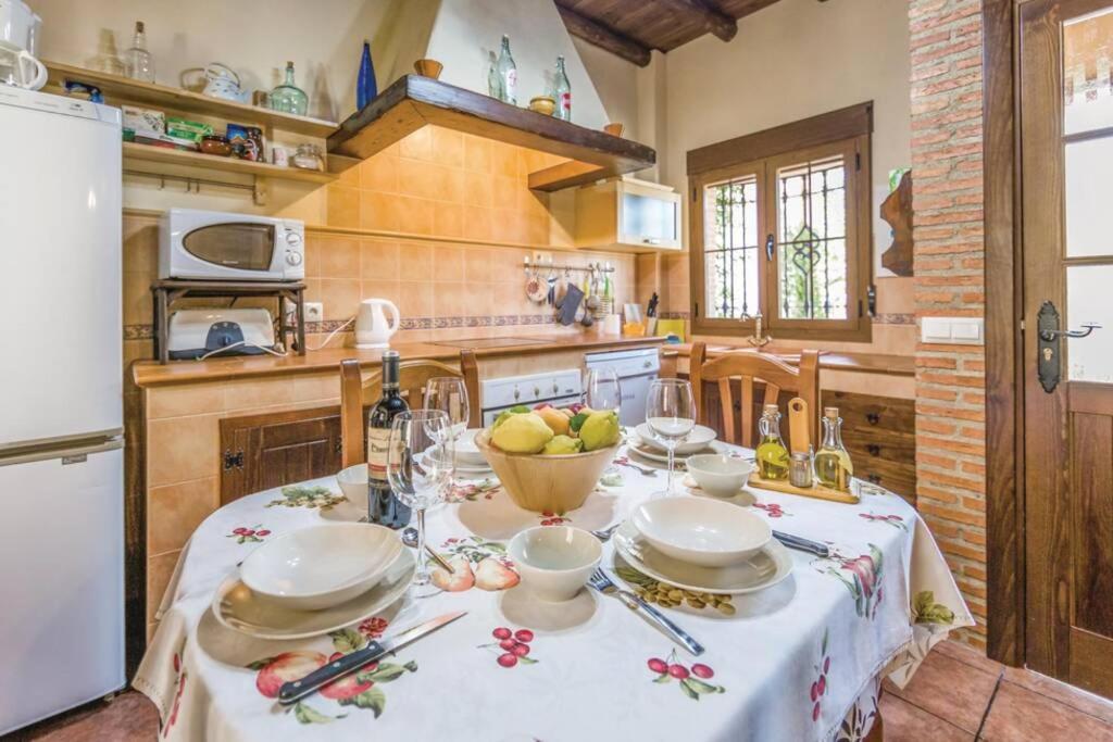 El Manantial Villa Montecorto Exteriör bild